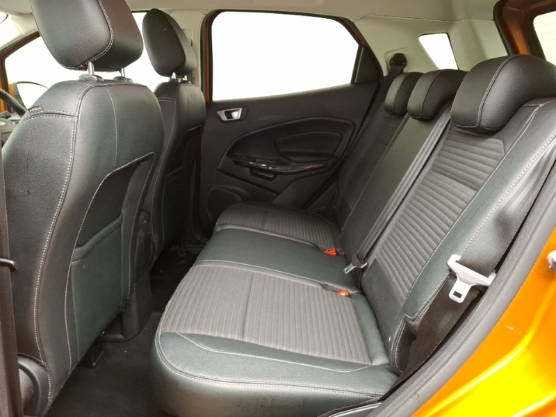 Ford Ecosport 1.0 Ecoboost 125 Titanium Orange #6
