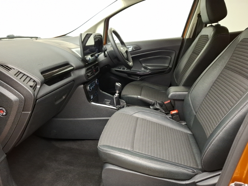 Ford Ecosport 1.0 Ecoboost 125 Titanium Orange #5