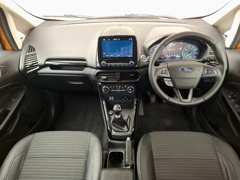 Ford Ecosport 1.0 Ecoboost 125 Titanium Orange #3