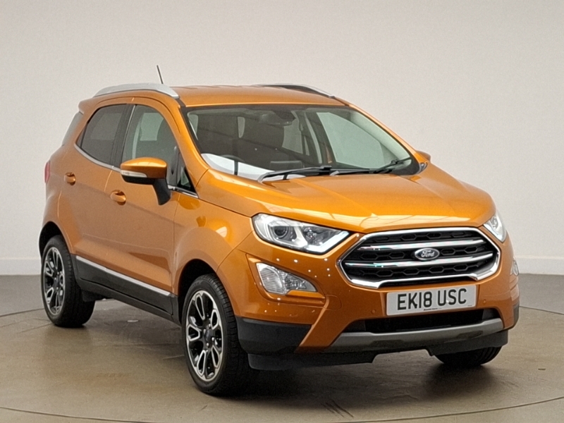 Ford Ecosport 1.0 Ecoboost 125 Titanium Orange