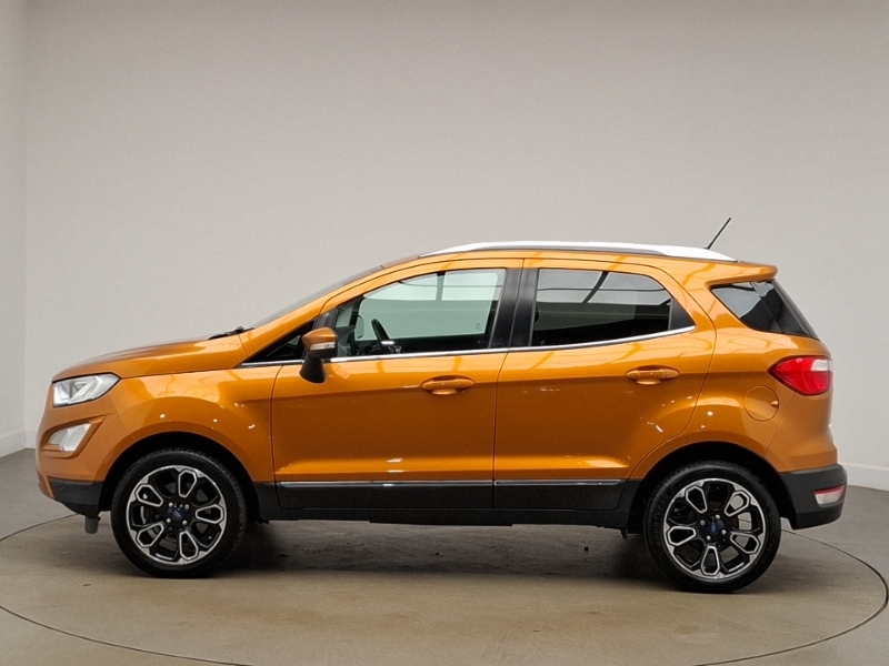 Ford Ecosport 1.0 Ecoboost 125 Titanium Orange #4