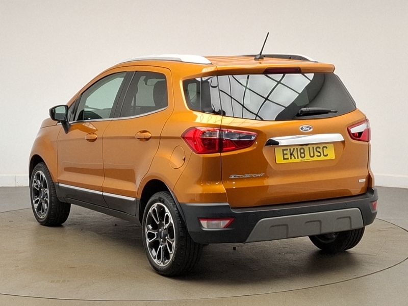Ford Ecosport 1.0 Ecoboost 125 Titanium Orange #2