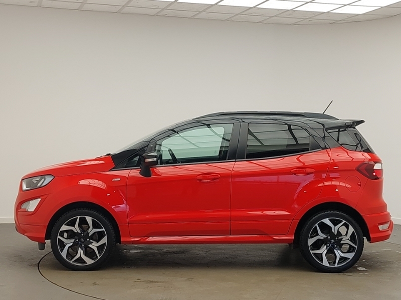 Ford Ecosport 1.0 Ecoboost 125 St-line Red #4