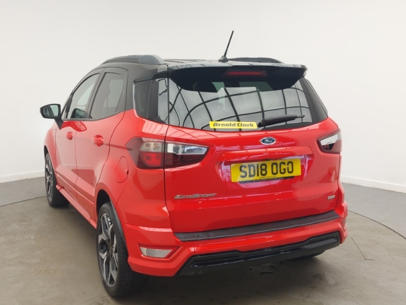 Ford Ecosport 1.0 Ecoboost 125 St-line Red #2