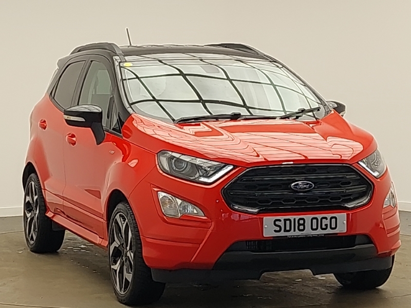 Ford Ecosport 1.0 Ecoboost 125 St-line Red