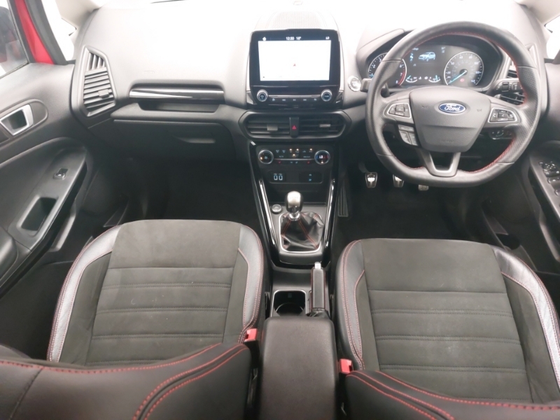 Ford Ecosport 1.0 Ecoboost 125 St-line Red #3