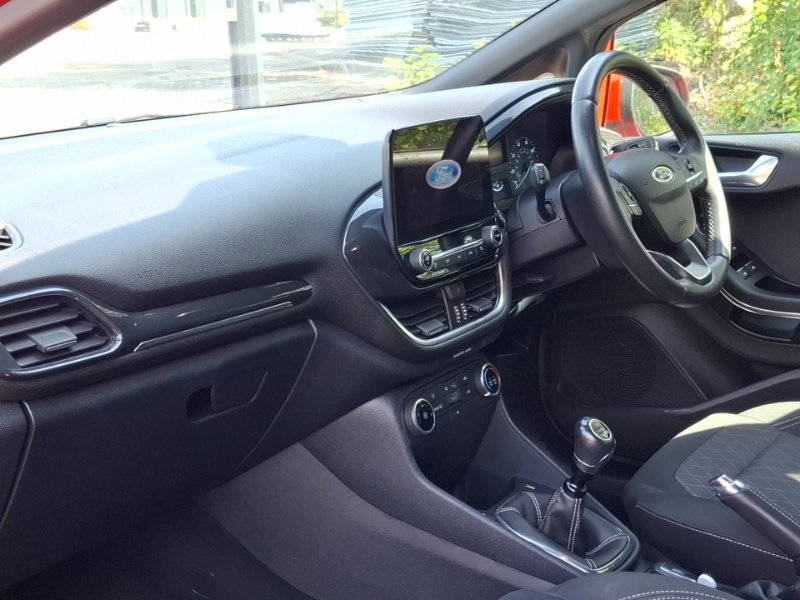 Ford Fiesta 1.0 Ecoboost Hybrid Mhev 125 Active Edition Red #5