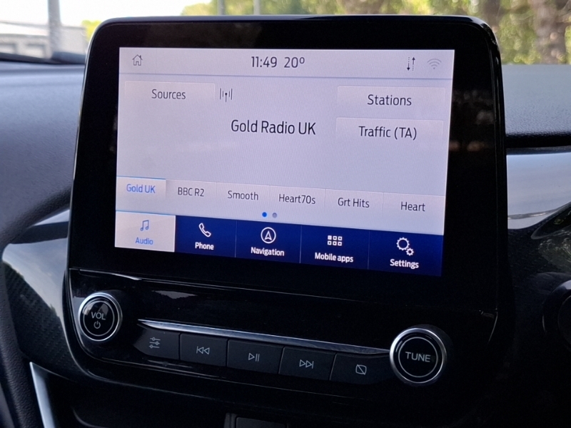 Ford Fiesta 1.0 Ecoboost Hybrid Mhev 155 St-line Edition White #11