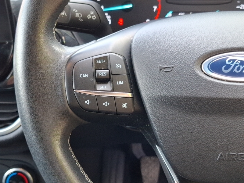Ford Fiesta 1.0 Ecoboost Hybrid Mhev 155 St-line Edition White #12
