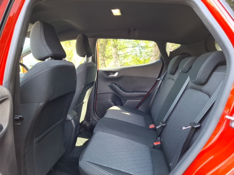 Ford Fiesta 1.0 Ecoboost Hybrid Mhev 125 Active Edition Red #6