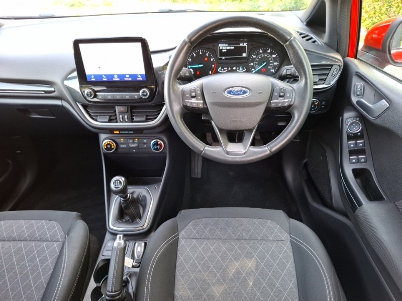 Ford Fiesta 1.0 Ecoboost Hybrid Mhev 155 St-line Edition White #8