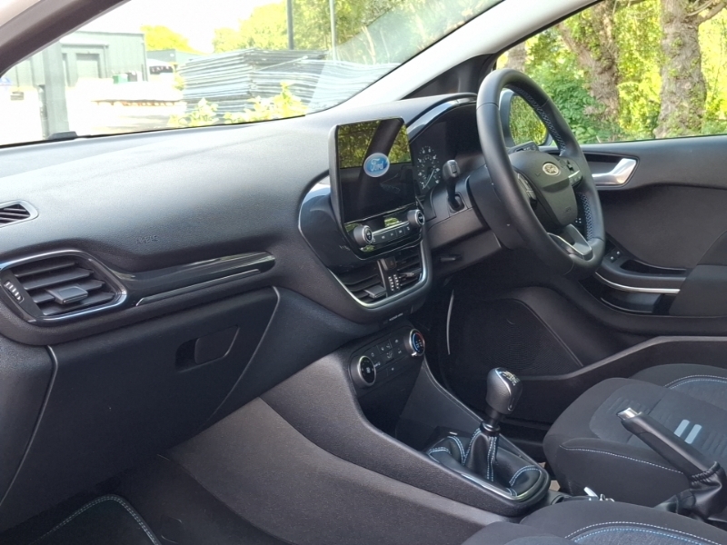 Ford Fiesta 1.0 Ecoboost Active BP73VUJ White #5