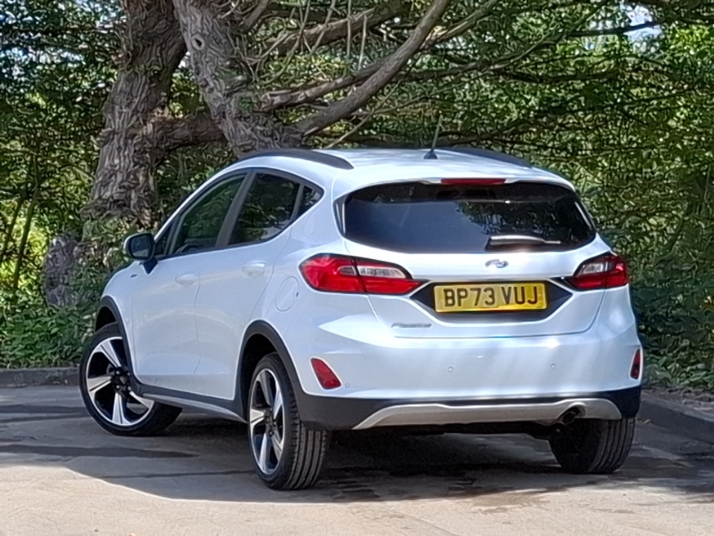Ford Fiesta 1.0 Ecoboost Active BP73VUJ White #2