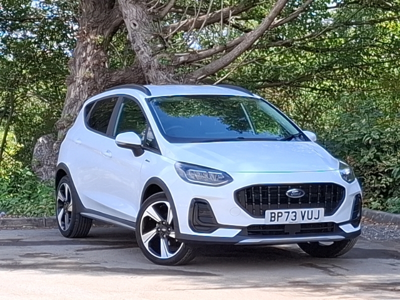 Ford Fiesta 1.0 Ecoboost Active BP73VUJ White