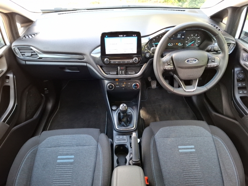 Ford Fiesta 1.0 Ecoboost Active BP73VUJ White #3