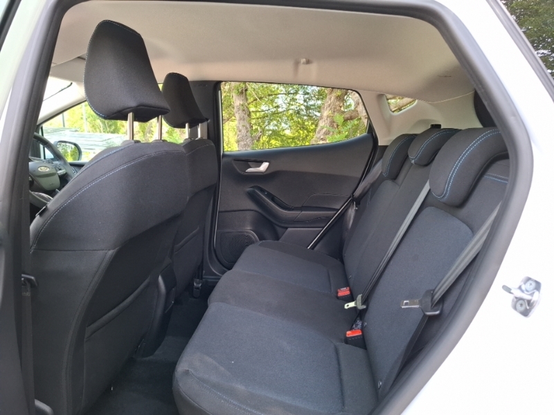Ford Fiesta 1.0 Ecoboost Active BP73VUJ White #6