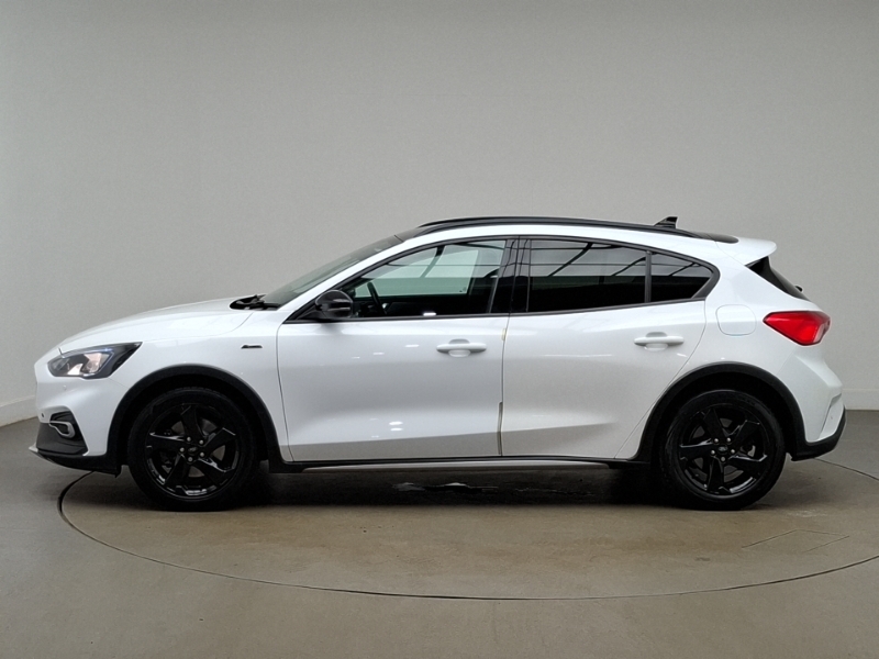 Ford Focus 1.0 Ecoboost 125 Active MF69XNN White #4