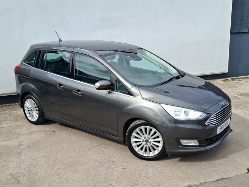 Ford Grand C-Max 1.0T Ecoboost Gpf Zetec Euro 6 Ss Grey #7