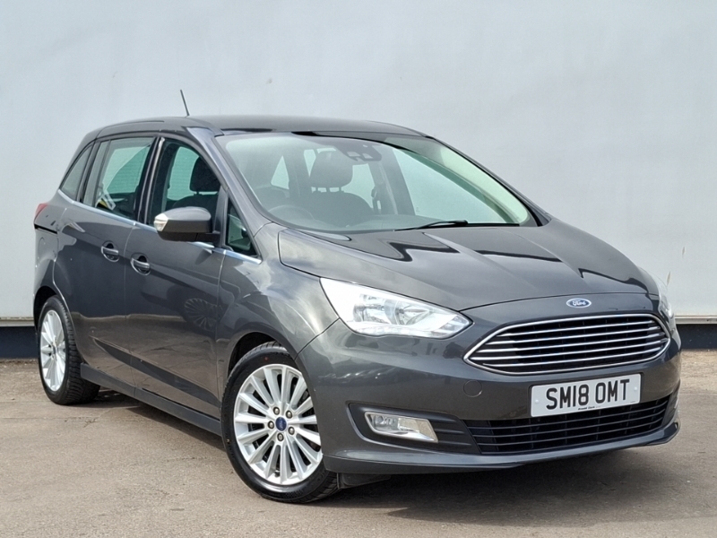 Ford Grand C-Max 1.5 Tdci Titanium Grey