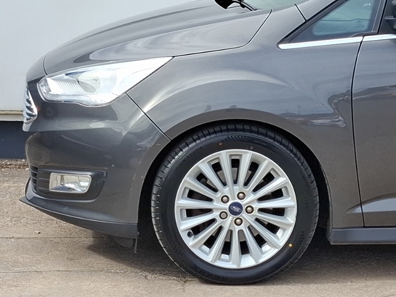 Ford Grand C-Max 1.0T Ecoboost Gpf Zetec Euro 6 Ss Grey #19