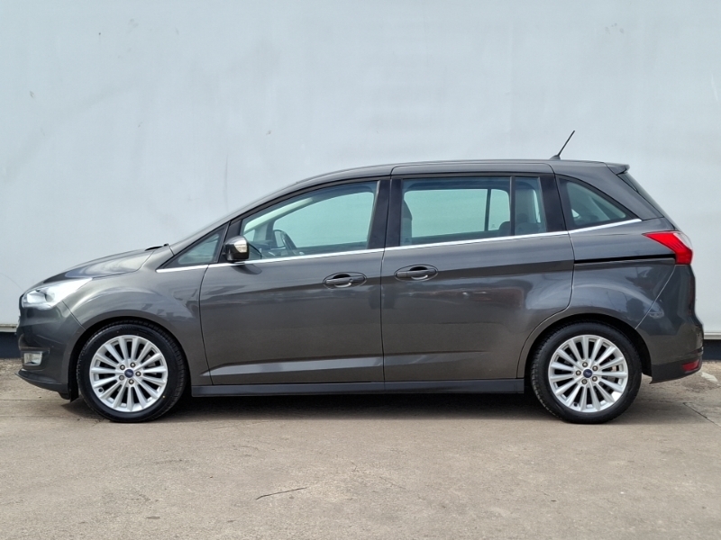 Ford Grand C-Max 1.5 Tdci Titanium Grey #4