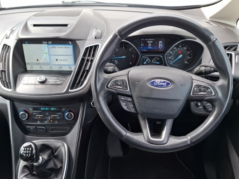 Ford Grand C-Max 1.0T Ecoboost Gpf Zetec Euro 6 Ss Grey #8
