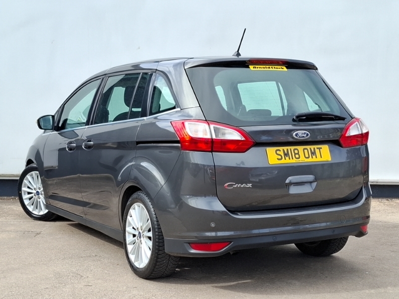 Ford Grand C-Max 1.5 Tdci Titanium Grey #2