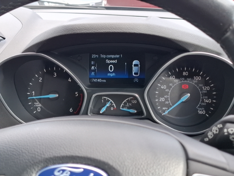 Ford Grand C-Max 1.0T Ecoboost Gpf Zetec Euro 6 Ss Grey #14