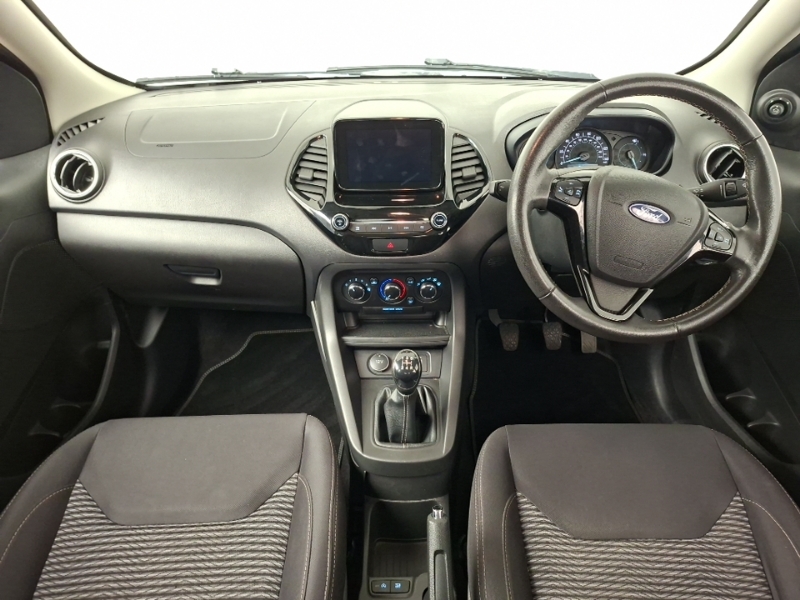 Ford KA+ 1.2 85 Zetec White #3