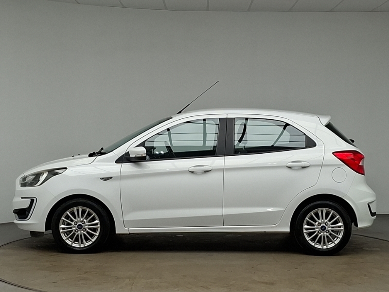 Ford KA+ 1.2 85 Zetec White #4