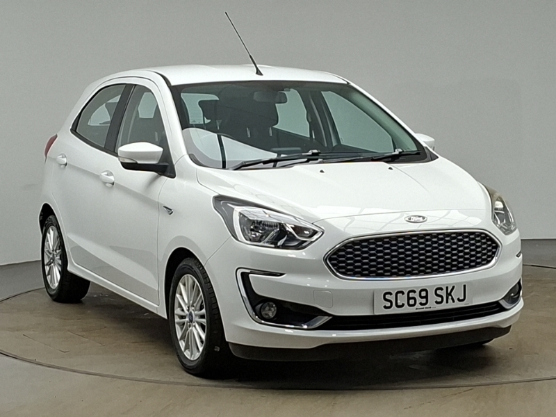 Ford KA+ 1.2 85 Zetec White