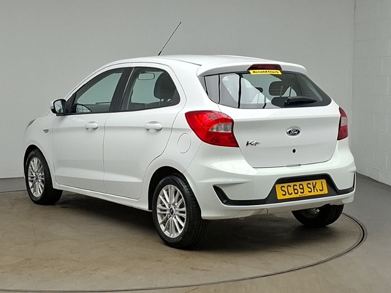 Ford KA+ 1.2 85 Zetec White #2