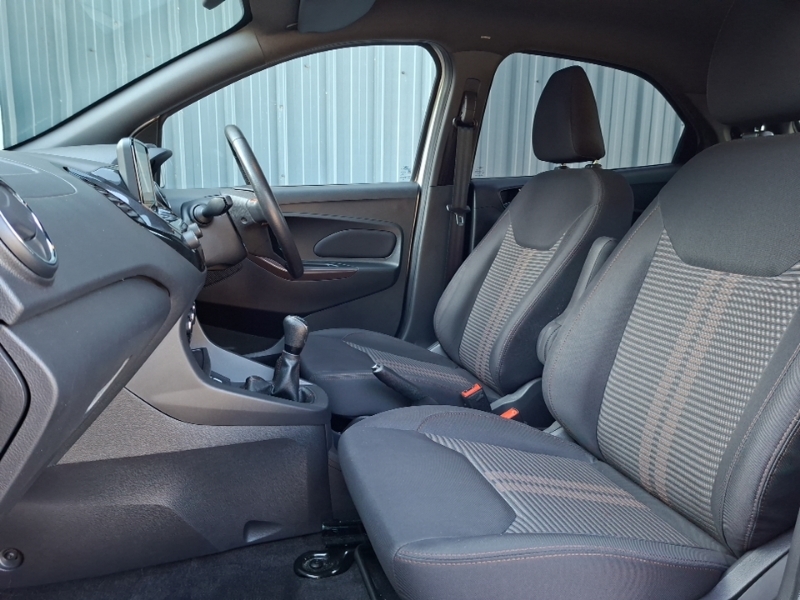 Ford KA+ 1.2 85 Active Silver #5