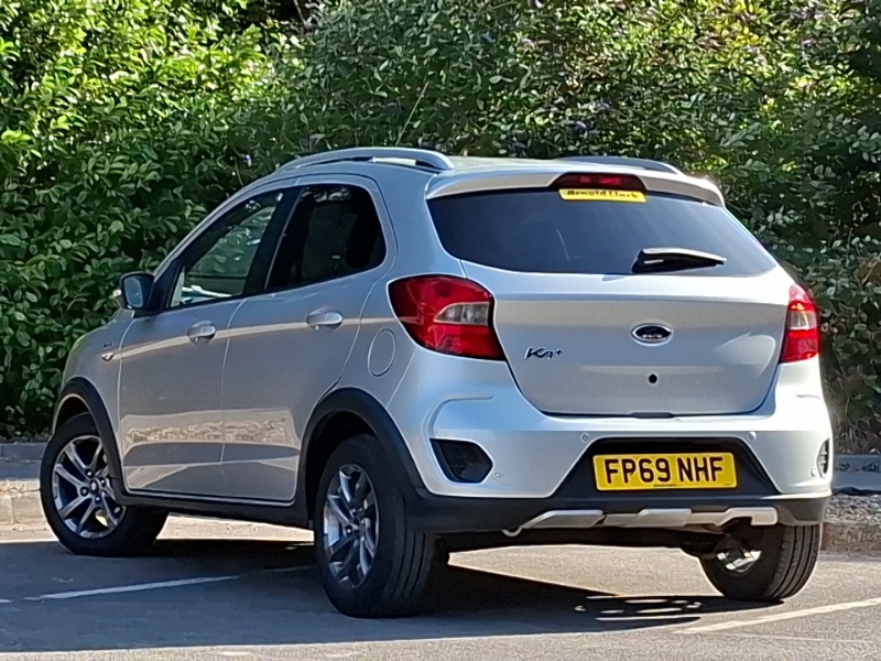 Ford KA+ 1.2 85 Active Silver #2