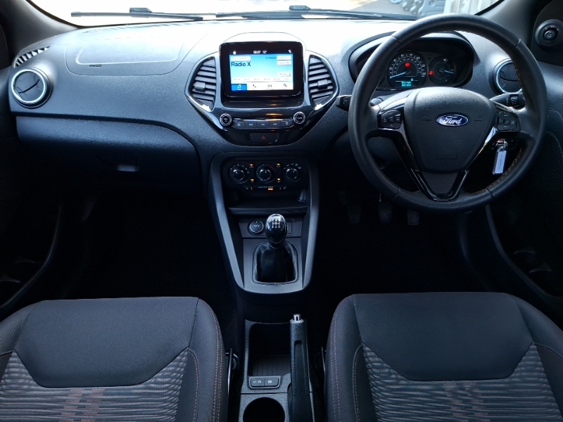 Ford KA+ 1.2 85 Active Silver #3