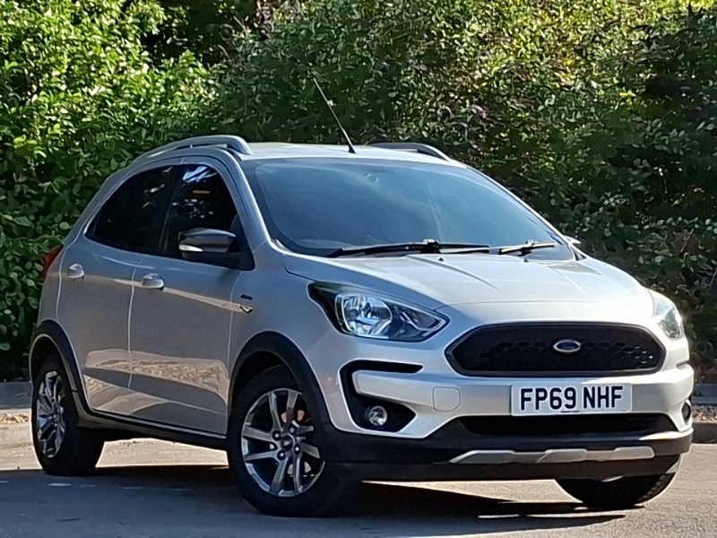 Ford KA+ 1.2 85 Active Silver