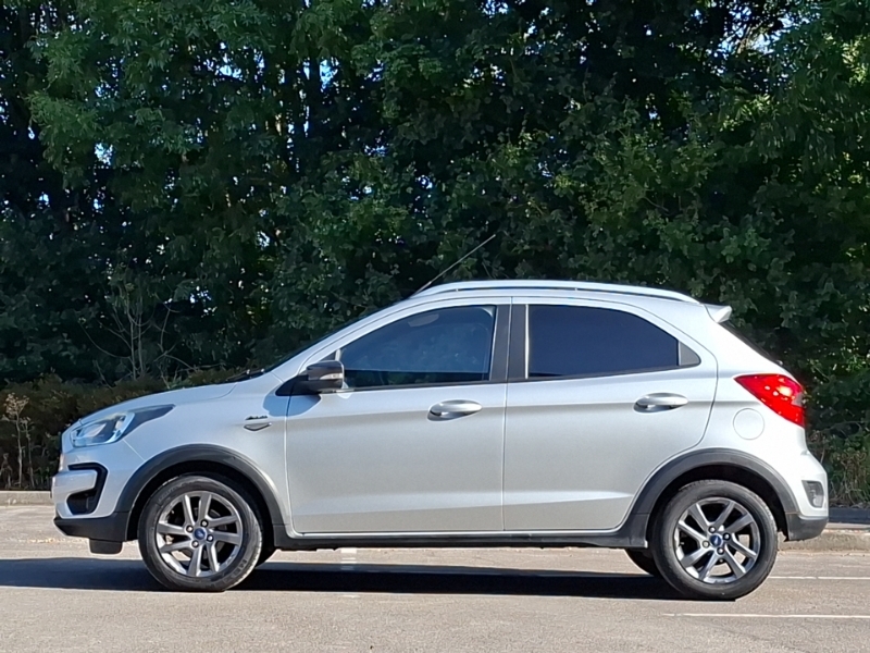 Ford KA+ 1.2 85 Active Silver #4