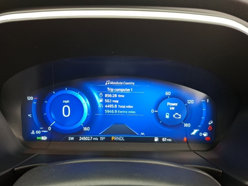 Ford Kuga 2.5 Fhev St-line X Edition Cvt Blue #17
