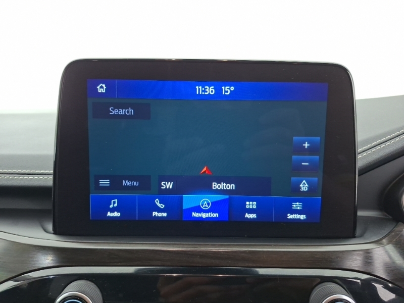 Ford Kuga 2.5 Fhev St-line X Edition Cvt Blue #10