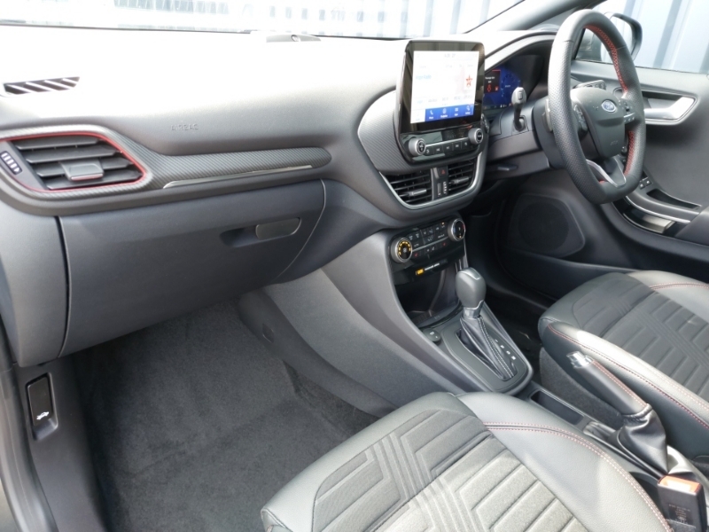 Ford Puma 1.0 Ecoboost Hybrid Mhev St-line X Dct Grey #5