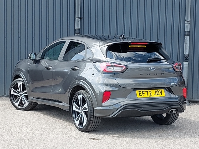 Ford Puma 1.0 Ecoboost Hybrid Mhev St-line X Dct Grey #2
