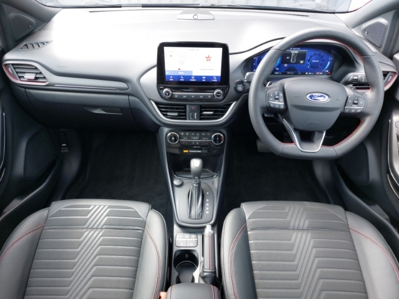 Ford Puma 1.0 Ecoboost Hybrid Mhev St-line X Dct Grey #3