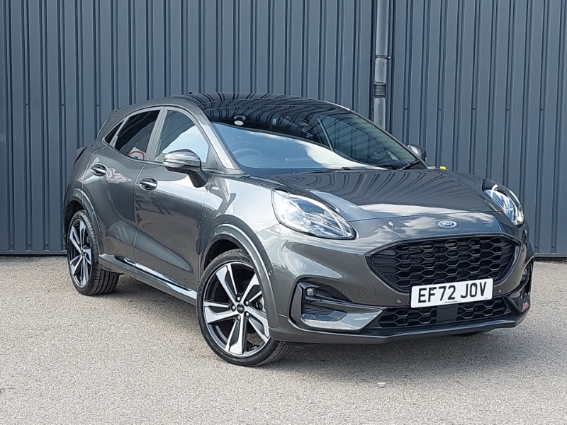 Ford Puma 1.0 Ecoboost Hybrid Mhev St-line X Dct Grey
