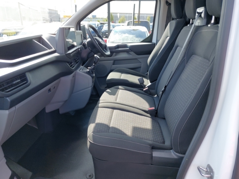 Ford Transit Custom 2.0 Ecoblue 110Ps H1 Van Trend SV74YMA White #5