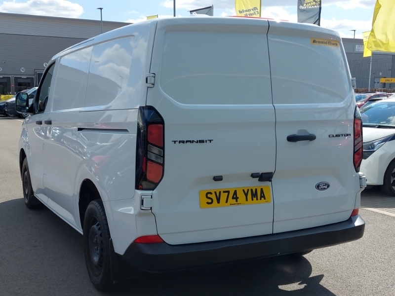Ford Transit Custom 2.0 Ecoblue 110Ps H1 Van Trend SV74YMA White #2