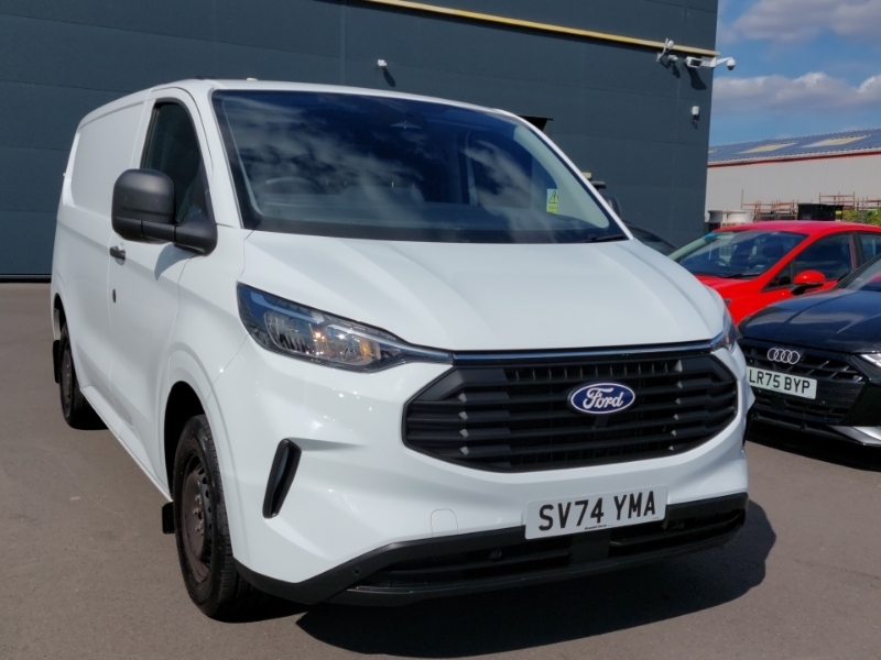 Ford Transit Custom 2.0 Ecoblue 110Ps H1 Van Trend SV74YMA White