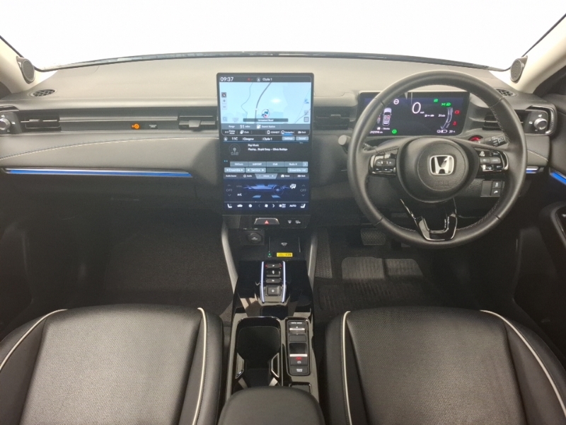 Honda e:Ny1 150Kw Elegance 69Kwh Black #3