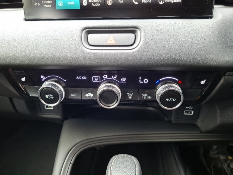 Honda Hr-V 1.5 H I-mmd Elegance Cvt Euro 6 Ss Grey #16
