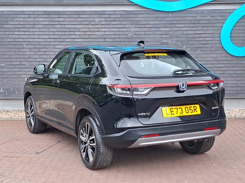 Honda Hr-V 1.5 Ehev Elegance Cvt Black #2