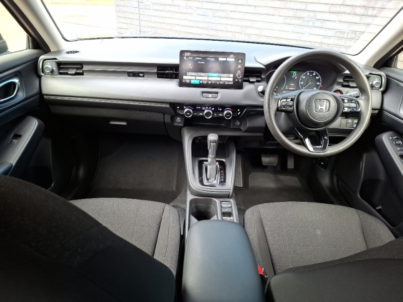 Honda Hr-V 1.5 Ehev Elegance Cvt Black #3
